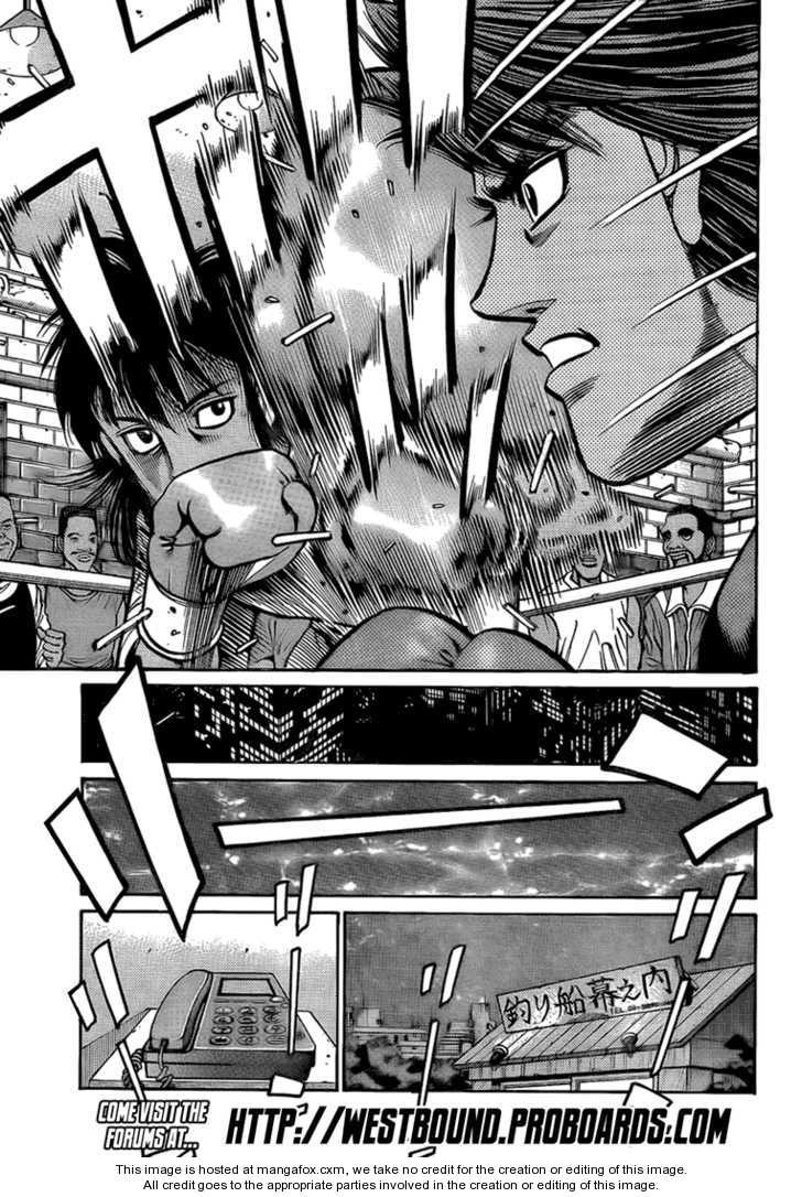 Hajime no Ippo Chapter 861 15